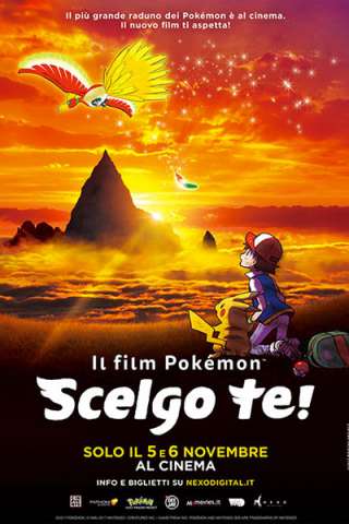 Pokémon - Scelgo Te! streaming