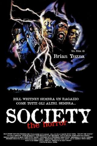 Society - the horror streaming